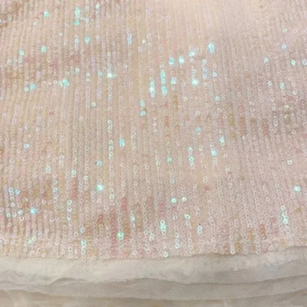 Free People Gold Rush Sequin Pearl Dress. XS,S,M,L - Picture 10 of 15
